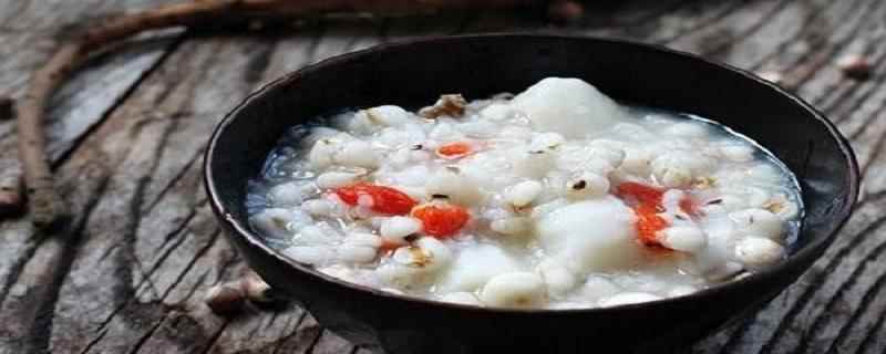 芡实煮粥怎么煮(芡实五味子粥的功