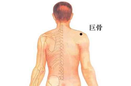 巨骨的准确位置图(巨骨的准确位置图和作用视频)