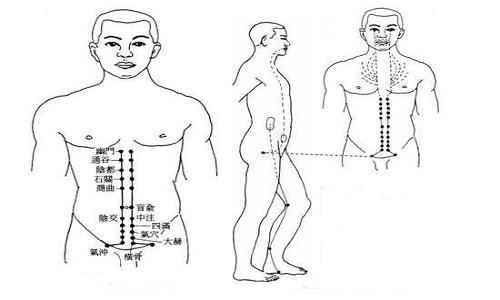 冲脉的准确位置图片(冲脉主治疾病从冲脉功能及分布可以概括其主治病候)