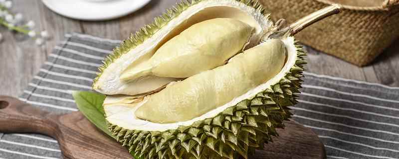 吃什么水果热量高(榴莲热量:147大卡/100g)