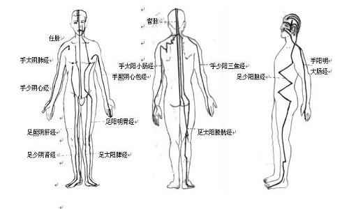 十二经络的走向和作用(十二经络的主治功效用穴位)