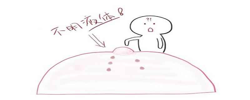 乳头溢液是什么意思呢(乳头溢液是什么意思)