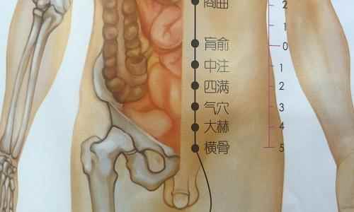 四满的准确位置图片(四满穴养生按摩方法用中)