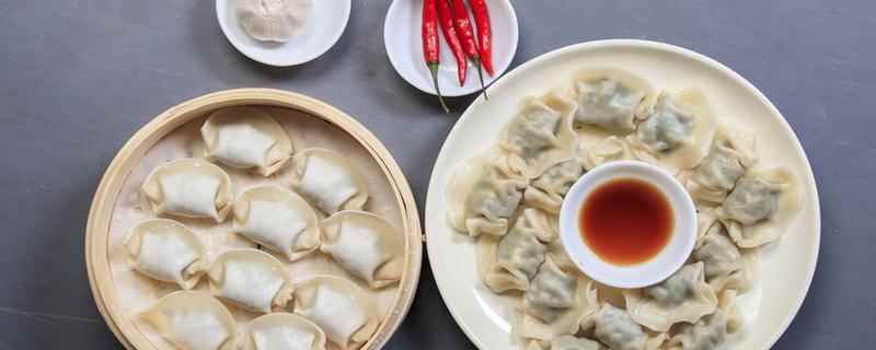 饺子馅和饺子皮哪个热量高(饺子皮