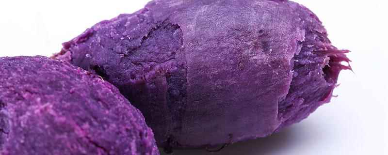 蒸紫薯怎么看熟不熟(紫薯和米饭一