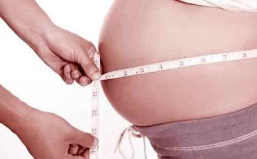 孕妇体重增长标准表(孕妇体重增长