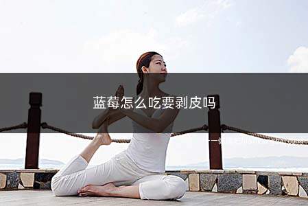 蓝莓怎么吃要剥皮吗(蓝莓怎么洗才干净)
