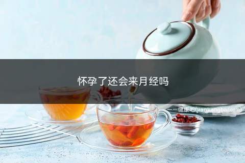 怀孕了还会来月经吗(怀孕了还会来月经吗怎么回事)
