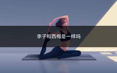 李子和西梅是一样吗(李子和西梅是不一样的)