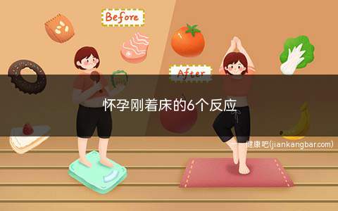怀孕初期着床什么症状(刚怀孕着床位置偏了怎么办)