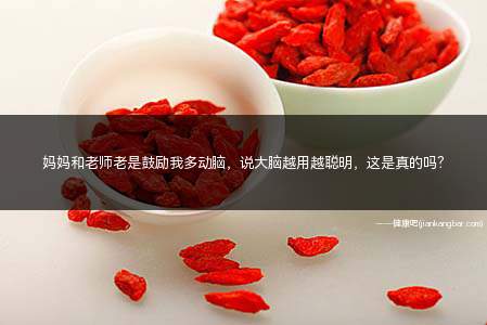 说大脑越用越聪明(妈妈和老师老是鼓励我多动脑)