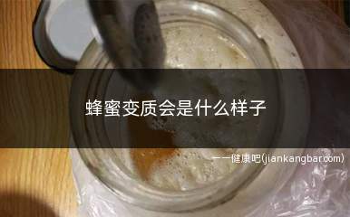 蜂蜜变质会是什么样子的(变质蜂蜜什么样子图片)