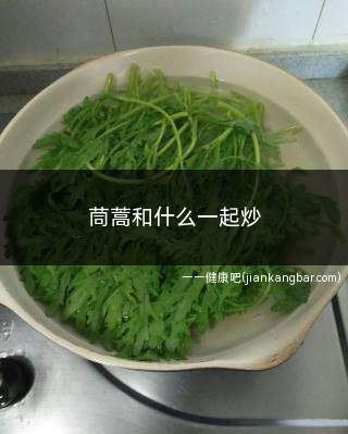 茼蒿和什么一起炒(茼蒿和什么一起炒着吃)