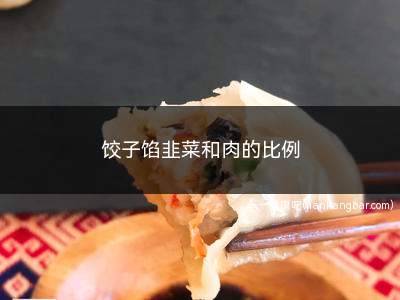 饺子馅韭菜和肉的比例(韭菜和肉的比例是什么)