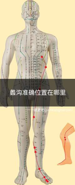 蠡沟准确位置图(蠡沟的准确位置和作用)