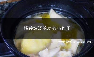 榴莲鸡汤的功效与作用(温补益气鸡肉中含有大量的蛋白质、氨基酸成分)