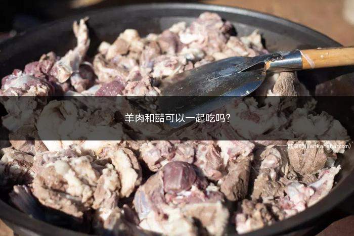 羊肉和醋可以一起吃吗(羊肉最好不要和醋一起搭配食用)