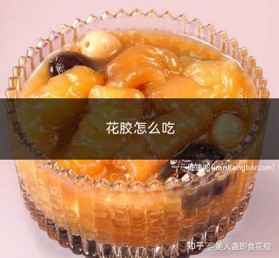 花胶怎么吃(花胶与其他滋补食材一起炖汤食用)