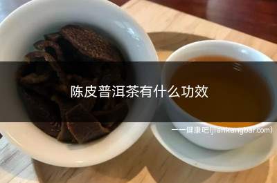 陈皮普洱茶有什么功效(减肥作用普洱茶与脂肪的代谢关系密切)