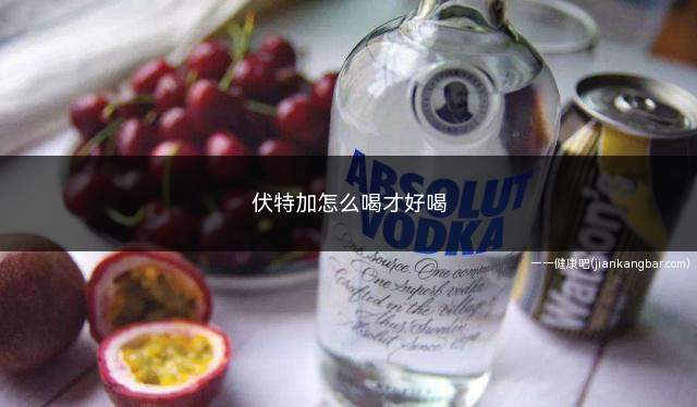 伏特加怎么喝才好喝(伏特加酒可以加冰直接饮用吗)