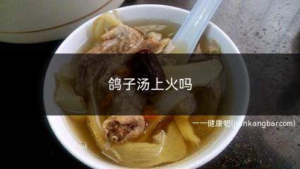 鸽子汤上火吗(适量吃鸽子汤会上火吗)