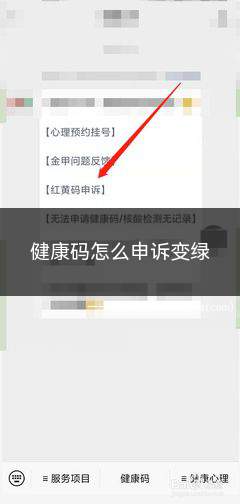 健康码怎么申诉变绿(健康码怎么申诉变绿码)