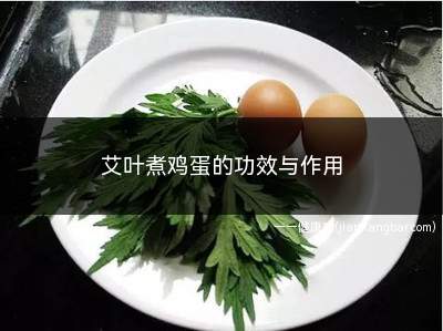 艾叶煮鸡蛋的功效与作用(艾叶煮鸡蛋的功效与作用禁忌)