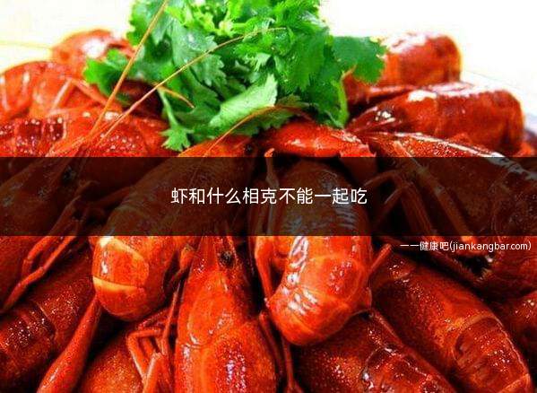 虾和什么相克不能一起吃(如何避免与下列的食物同食)