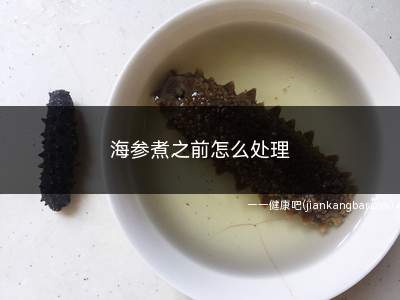 海参煮之前怎么处理(干海参怎么煮才好看这几点一定要注意)