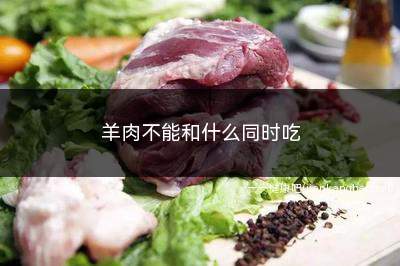 羊肉不能和什么同时吃(羊肉不能和什么同时吃食)