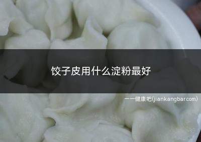 饺子皮用什么淀粉最好(饺子皮中用什么淀粉最好)