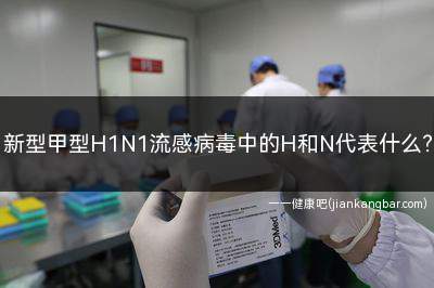 新型甲型H1N1流感病毒中的H和N代表什么(新型甲型H1N1流感病毒)