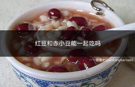 红豆和赤小豆能一起吃吗(红豆和赤小豆可以一起吃吗)