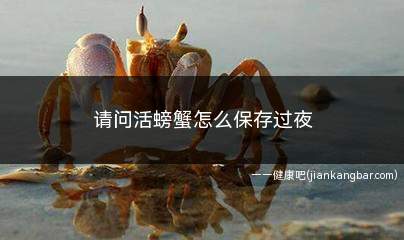 活螃蟹过夜怎么保存(螃蟹吃不完怎么保存过夜)